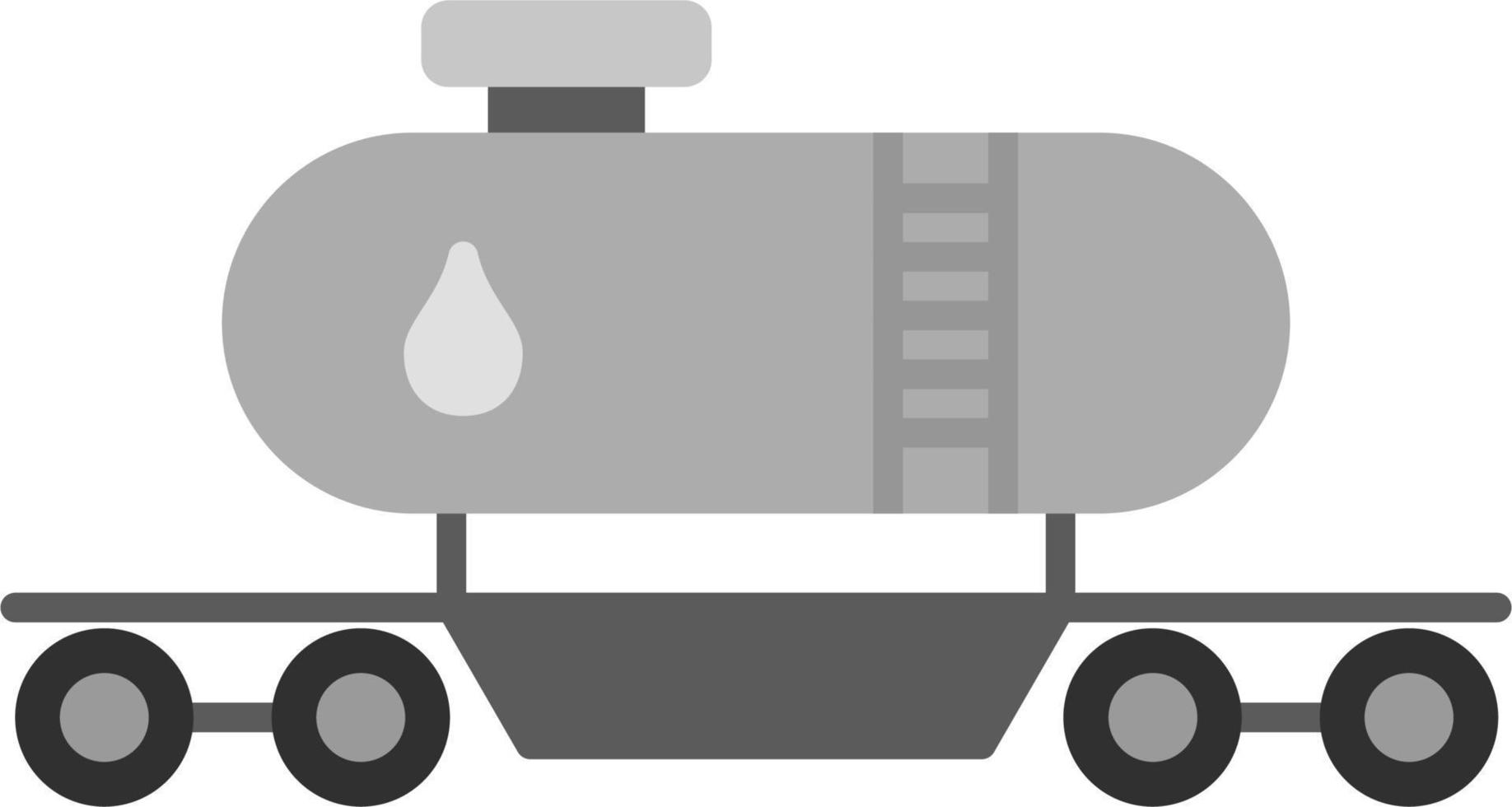 Oil Tank Vector Icon