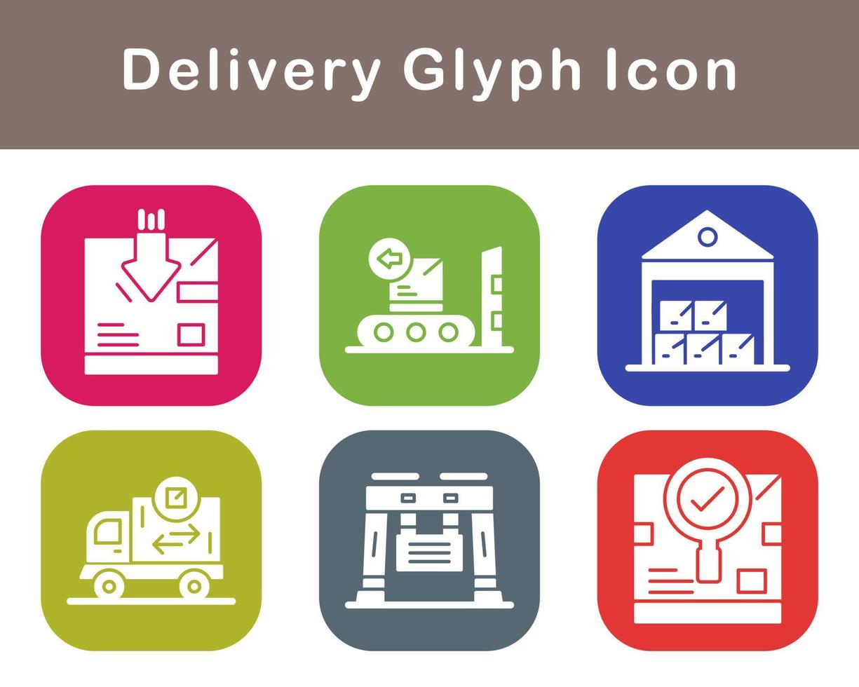 Delivery Vector Icon Set