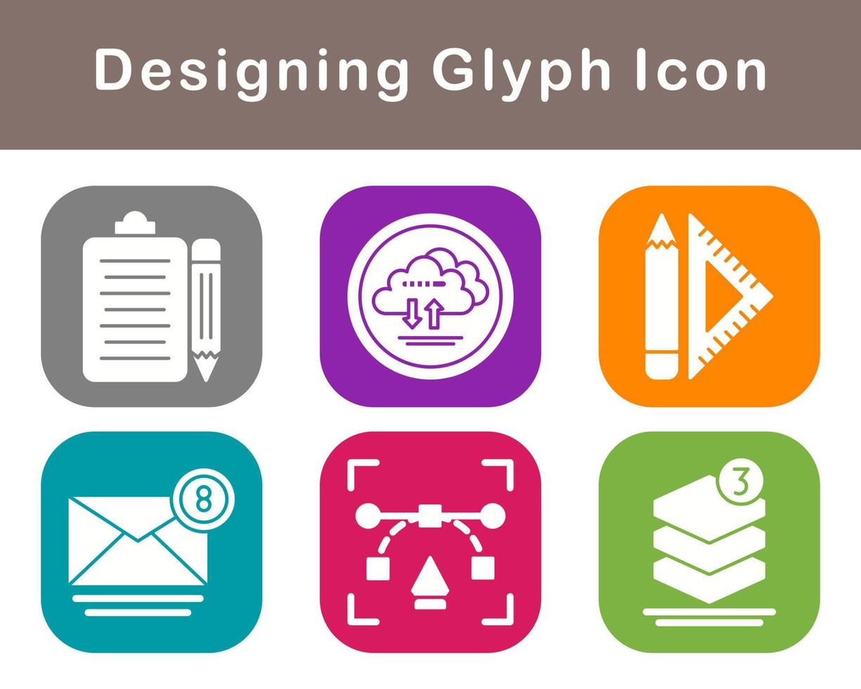 Designing Vector Icon Set