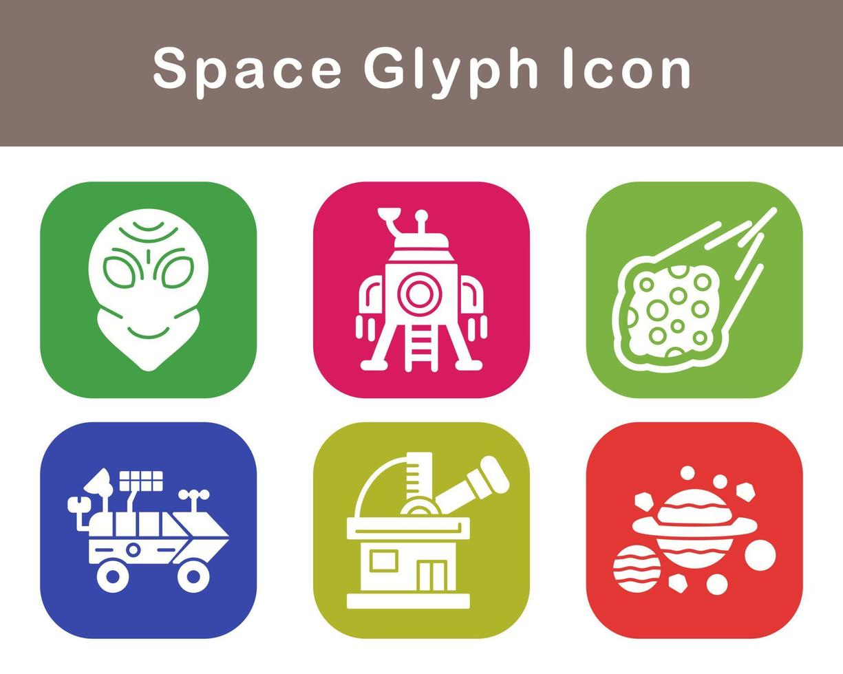 Space Vector Icon Set