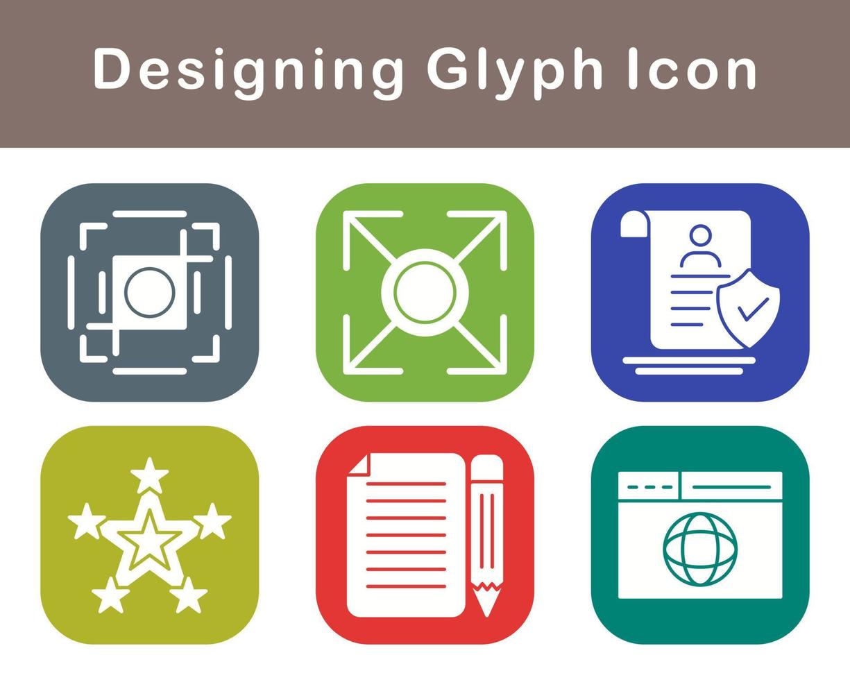 Designing Vector Icon Set