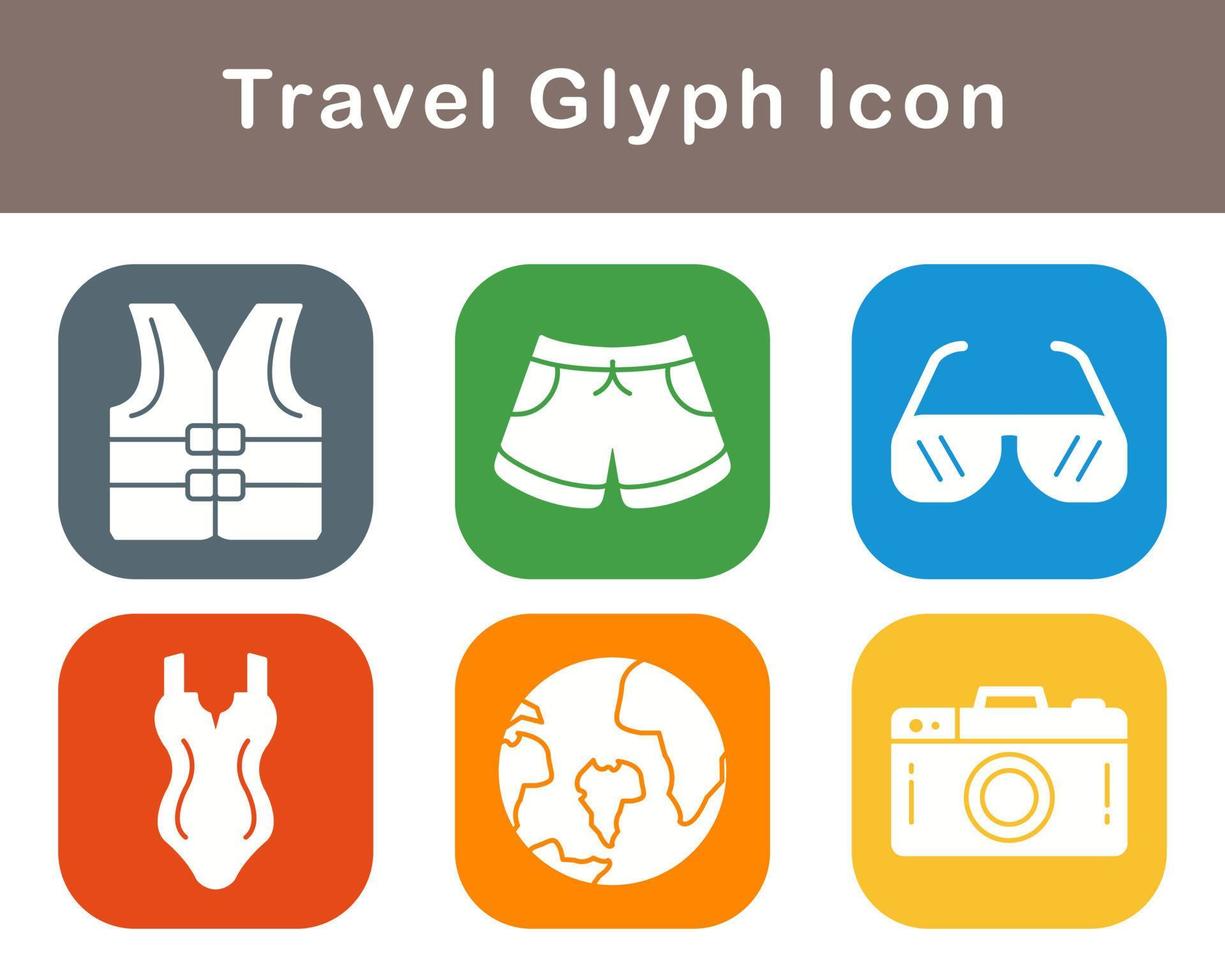 Travel Vector Icon Set