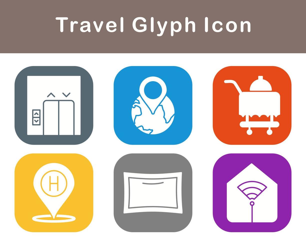 Travel Vector Icon Set