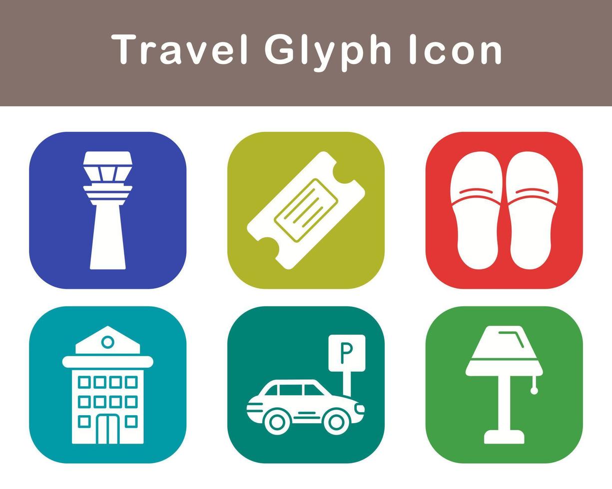 Travel Vector Icon Set