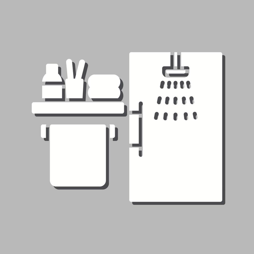 Shower Unique Vector Icon