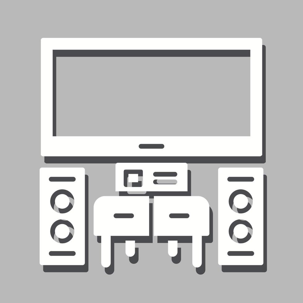 Home Theater Vector Icon