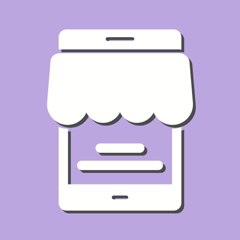 Online Store Vector Icon