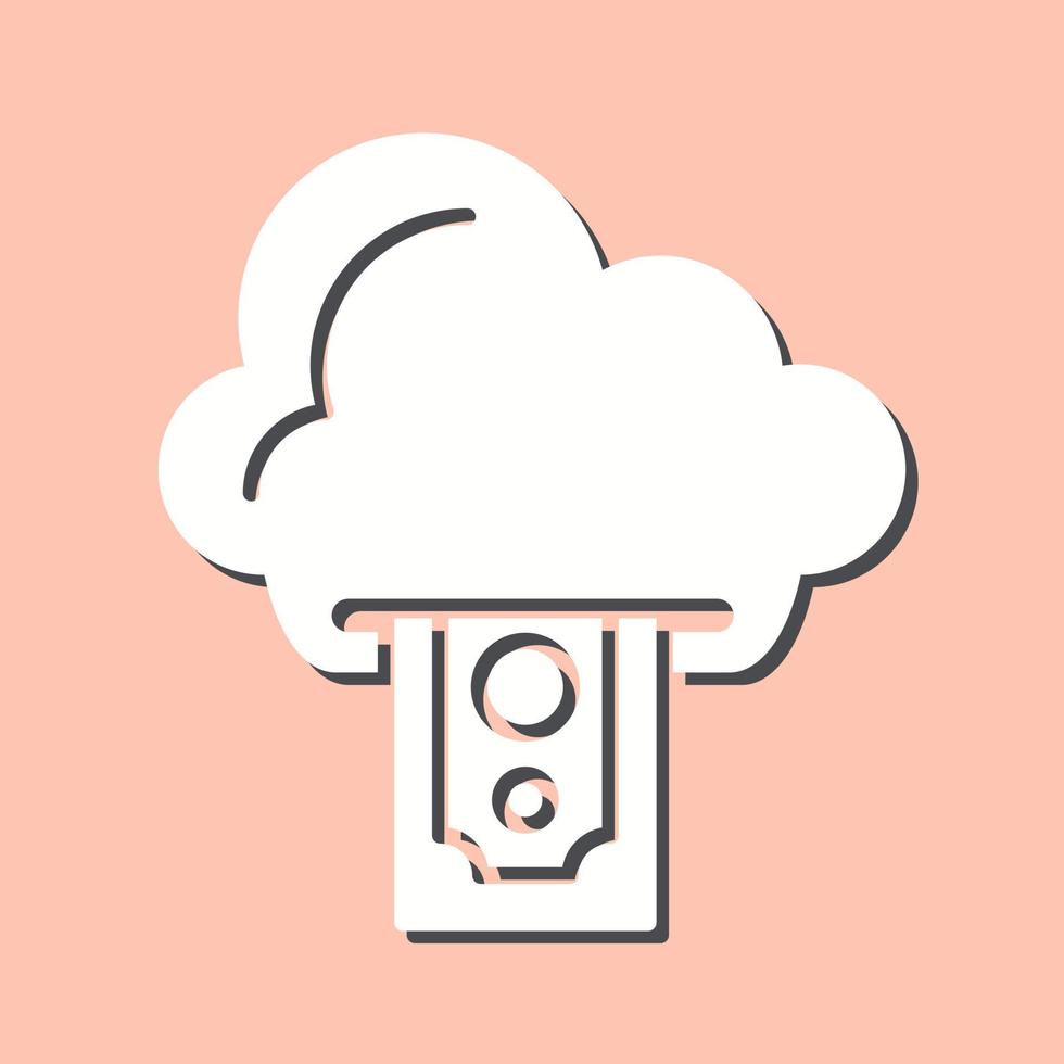 Cloud Computing Vector Icon