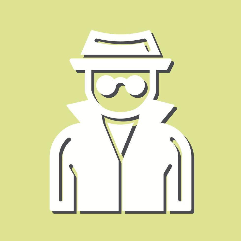 Spy Vector Icon