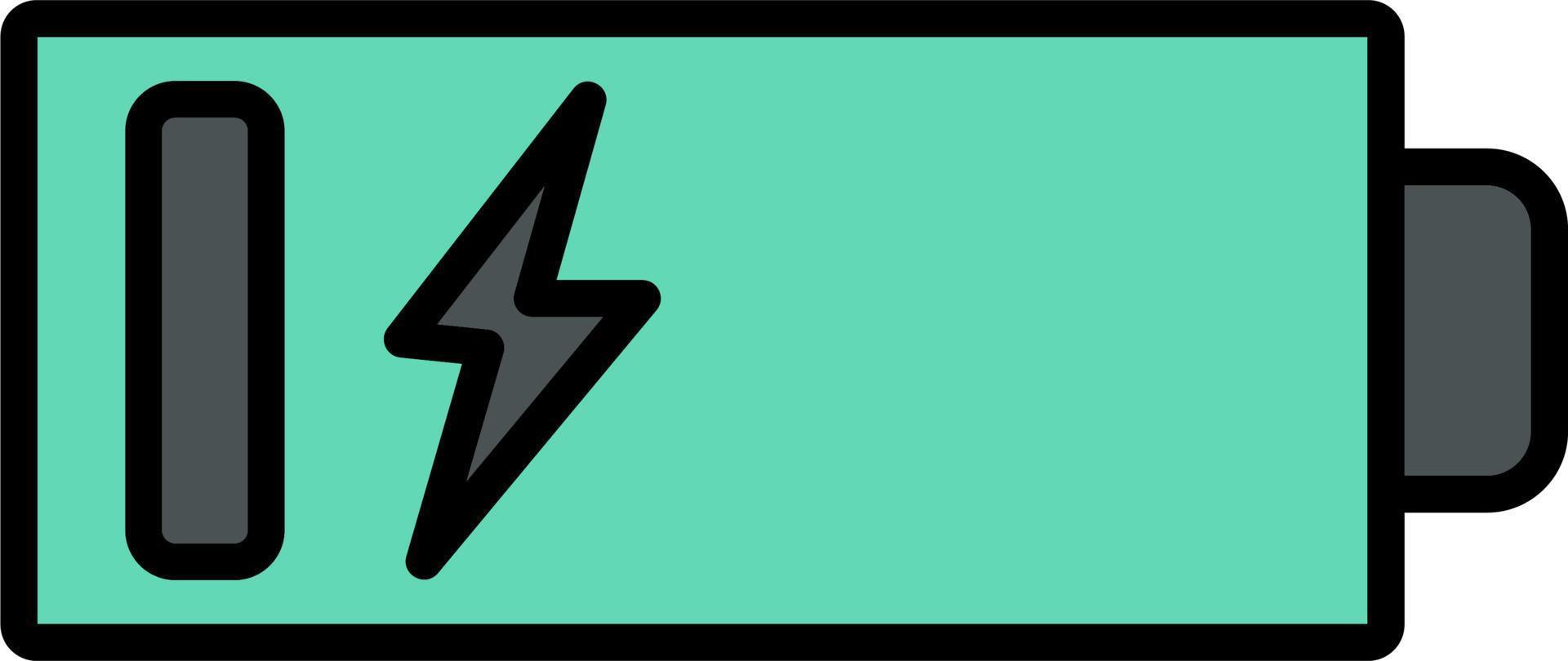 Battery Vector Icon