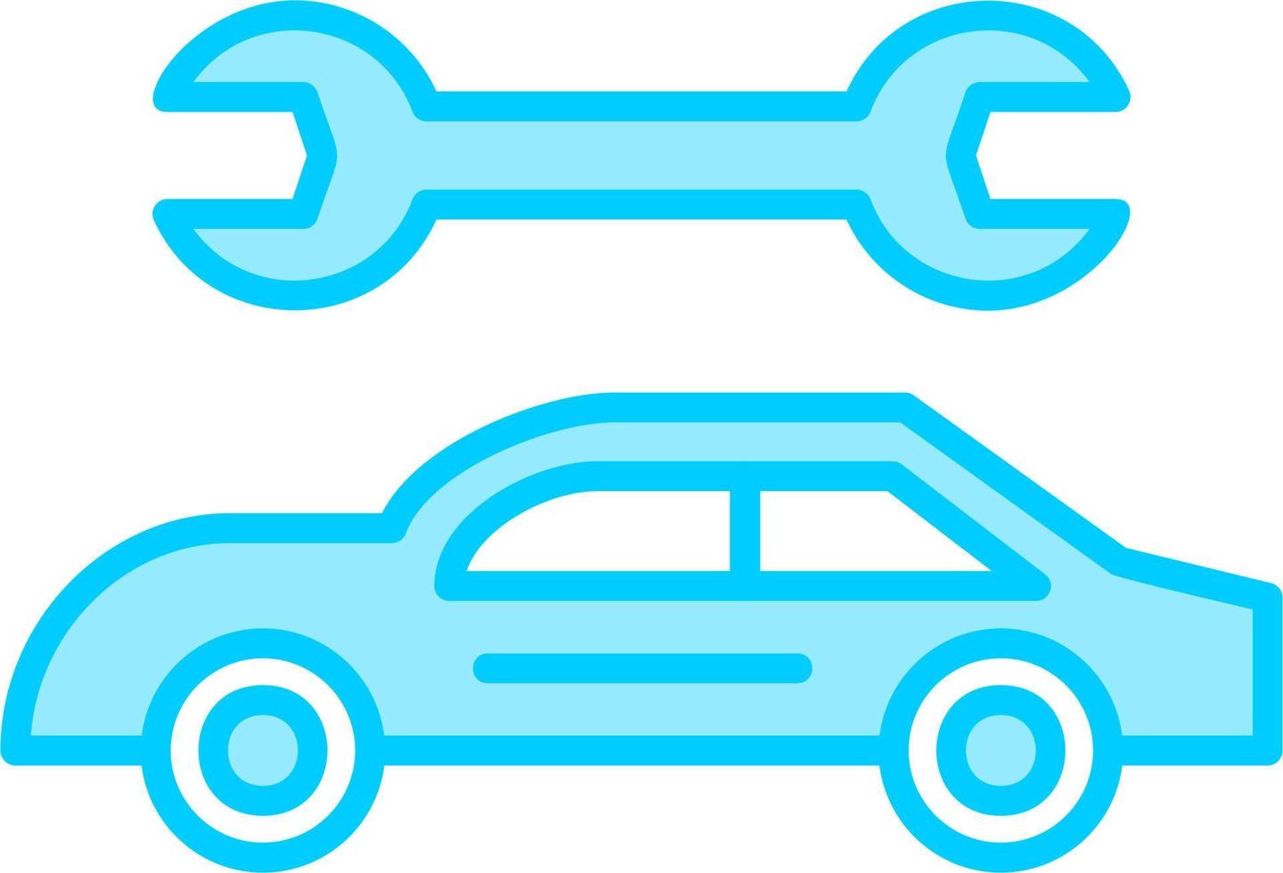 Car Repair Vector Icon