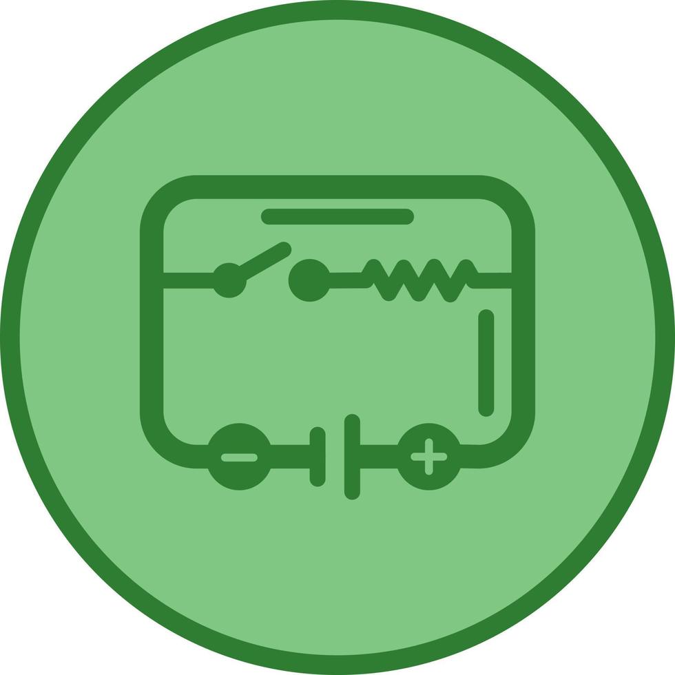 Electrical Circuit Vector Icon