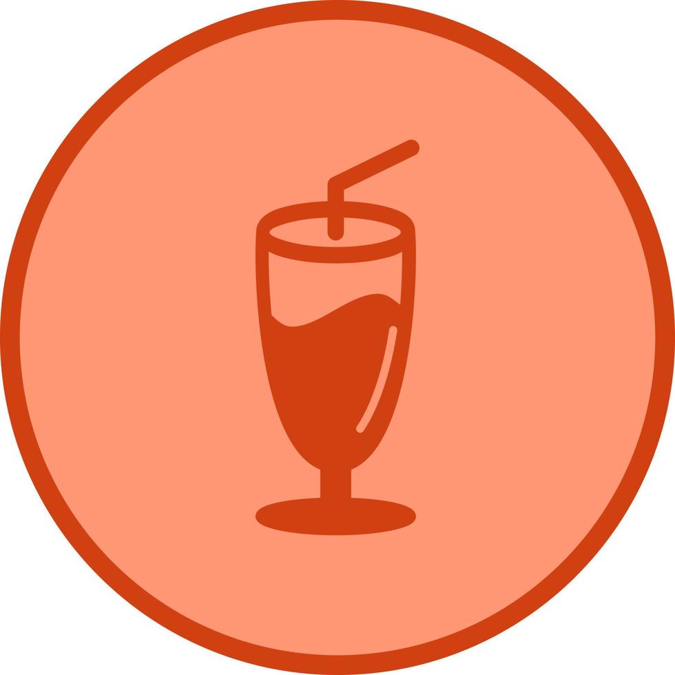 Milkshake Vector Icon