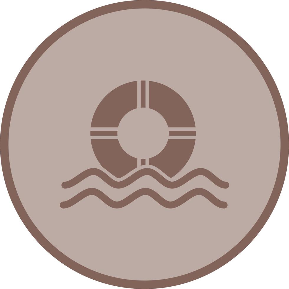 Float Vector Icon