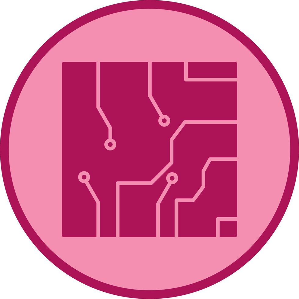 Electrical circuit Vector Icon