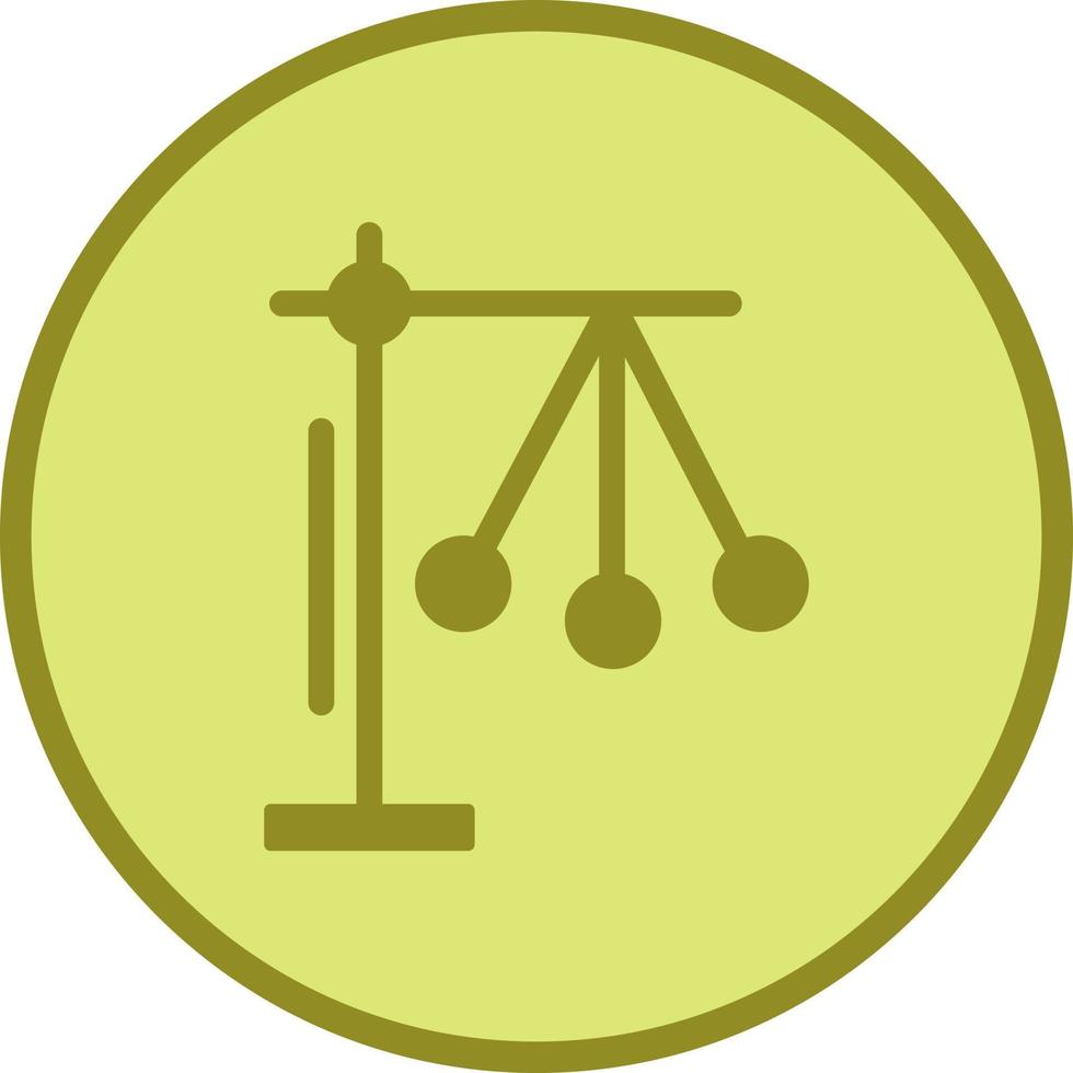 Pendulum Vector Icon