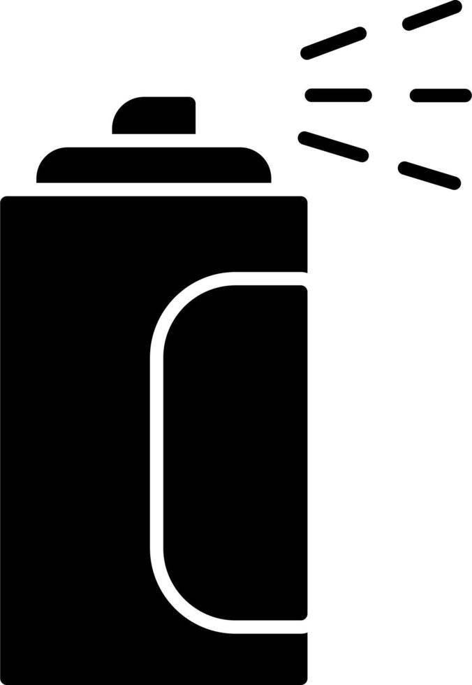 icono de vector de aerosol