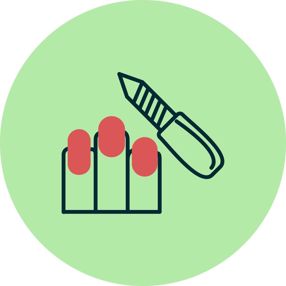 Manicure Vector Icon