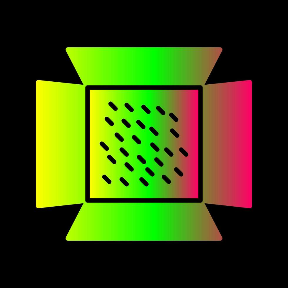 Unique Lights Vector Icon