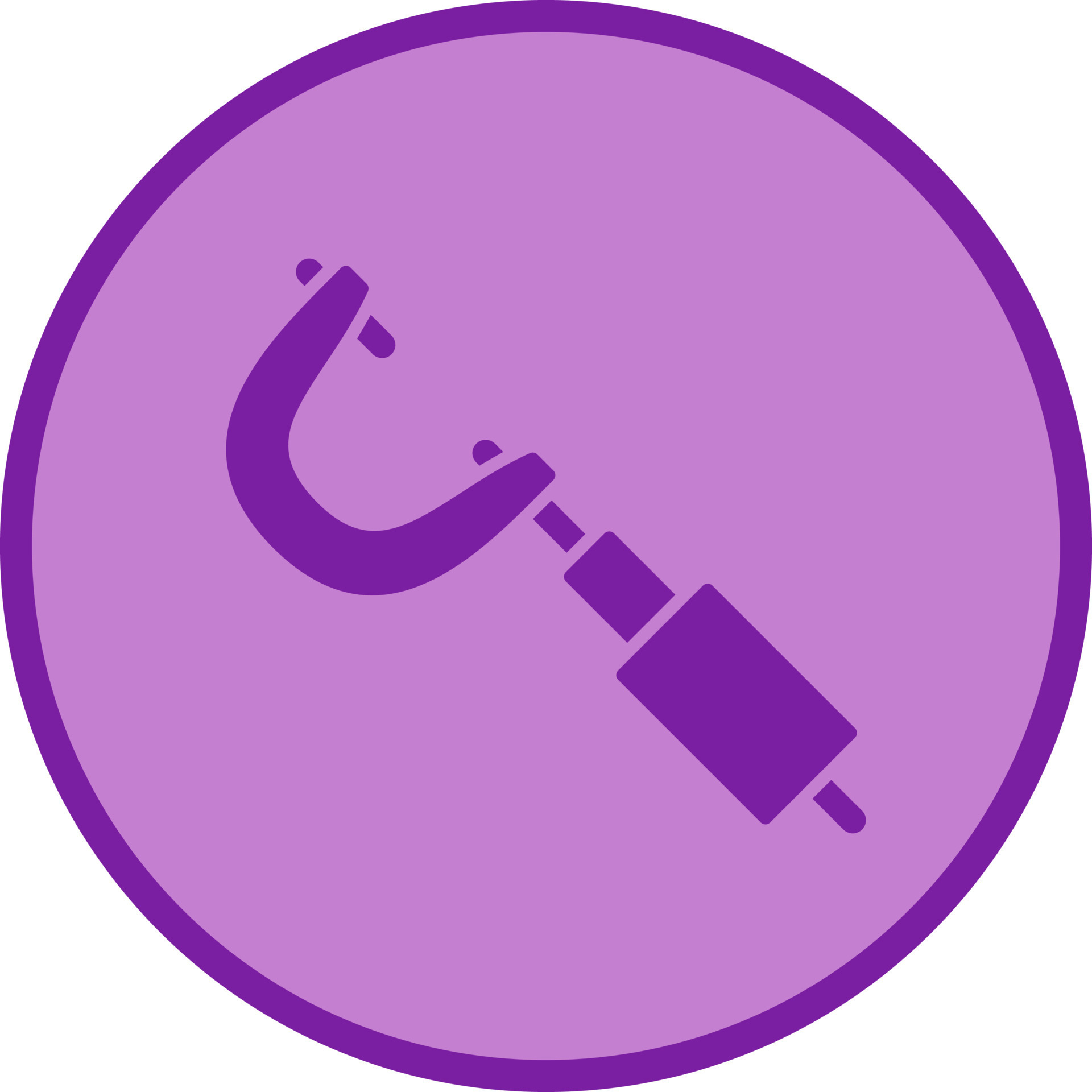 Micrometer Vector Icon 20763506 Vector Art at Vecteezy