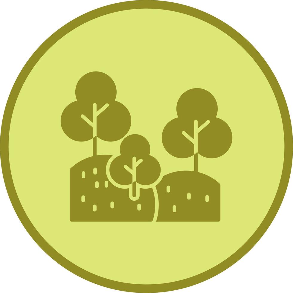 Forest Vector Icon