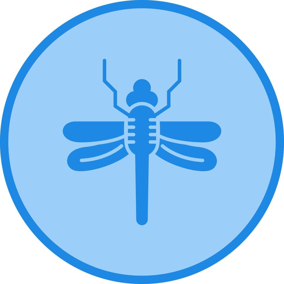 Dragonfly Vector Icon