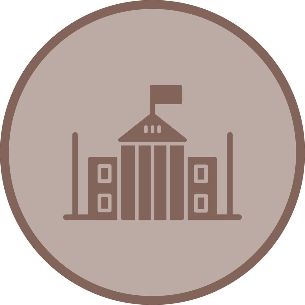 Parliament Vector Icon