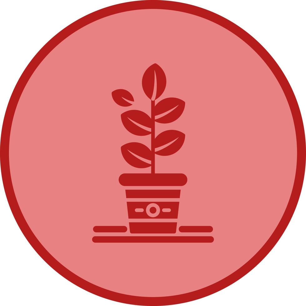 icono de vector de plantación