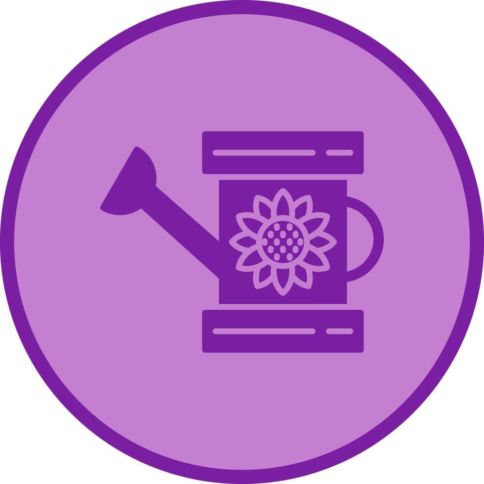 Watering Can Vector Icon
