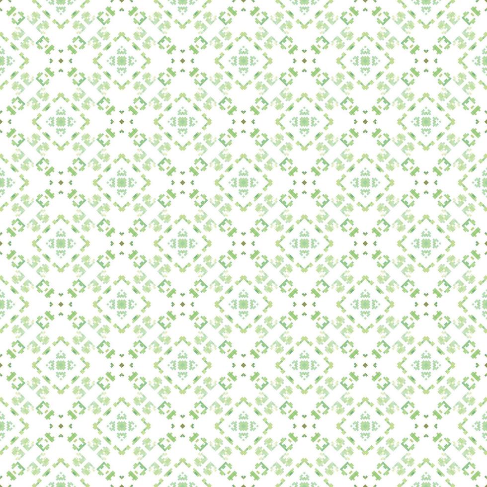 floral de punto bordado en blanco fondo.geometrico étnico oriental modelo tradicional. resumen vector ilustración. diseño para textura,tela,ropa,envoltura,decoración,bufanda,estampado.