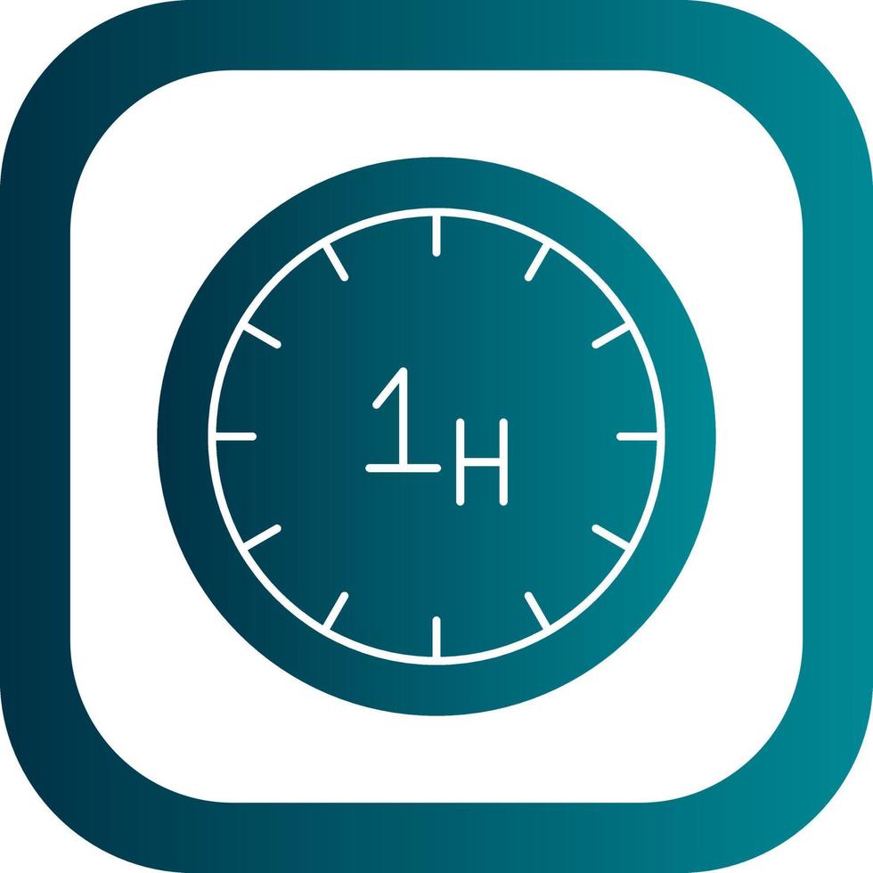 Hour Vector Icon Design