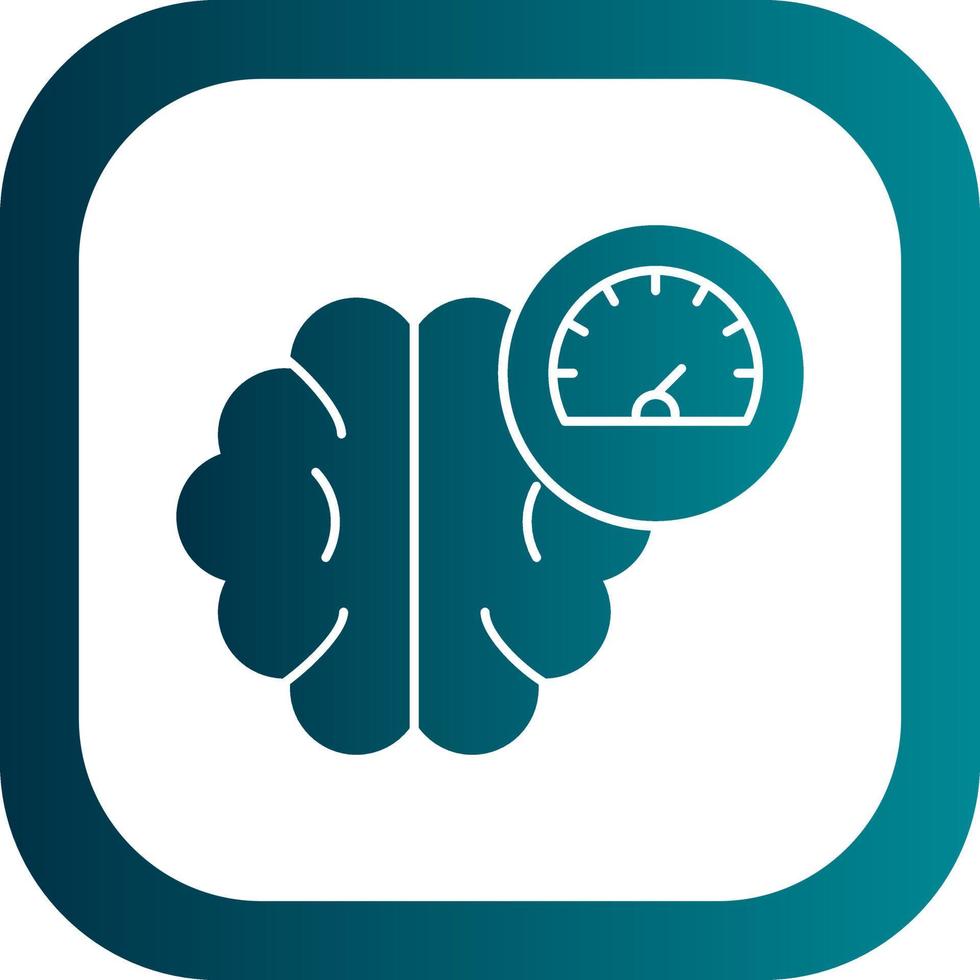 Mental Control Vector Icon Design