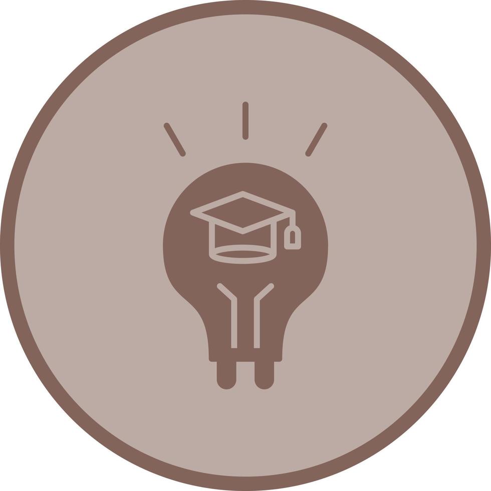 Light Bulb Vector Icon