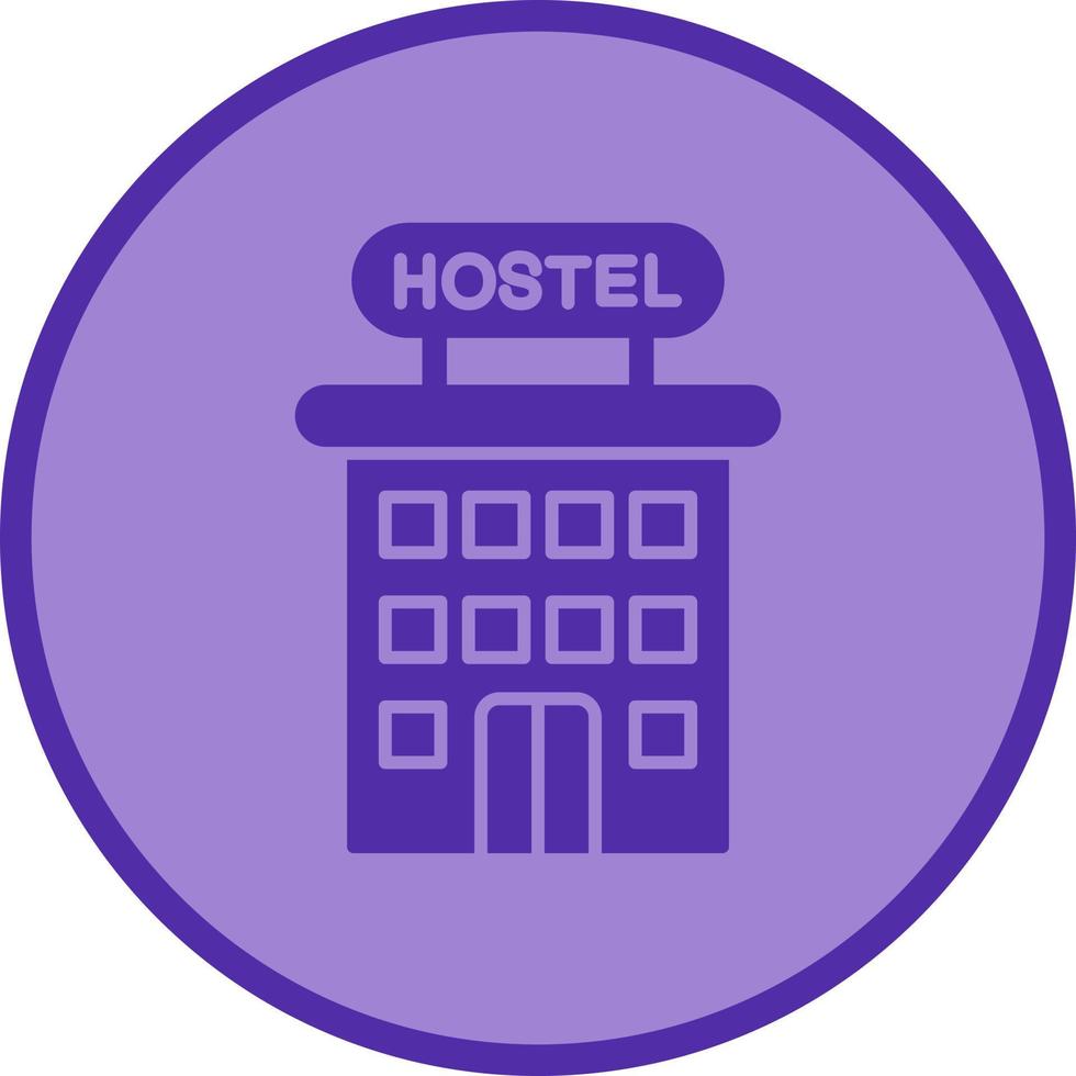 Hostel Vector Icon