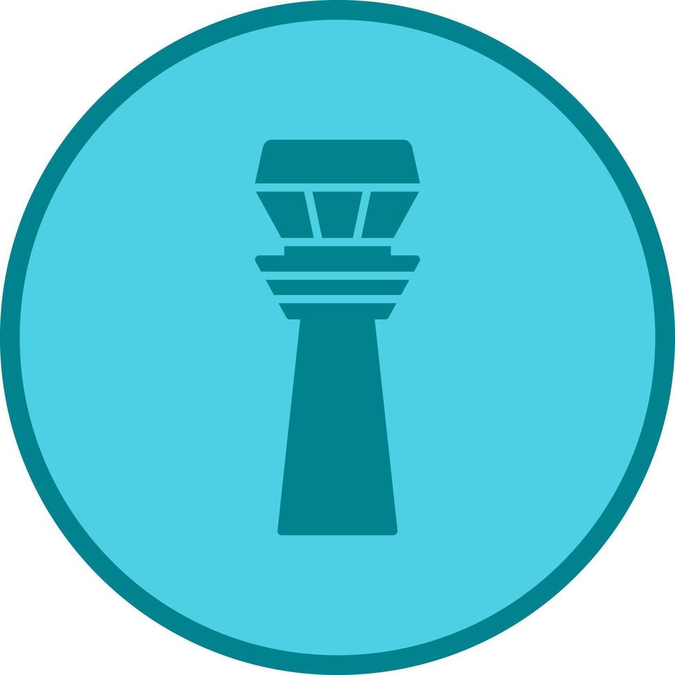 Control Tower Vector Icon