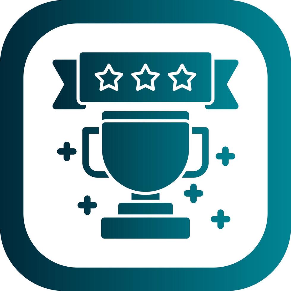 Champion Vector Icon Design