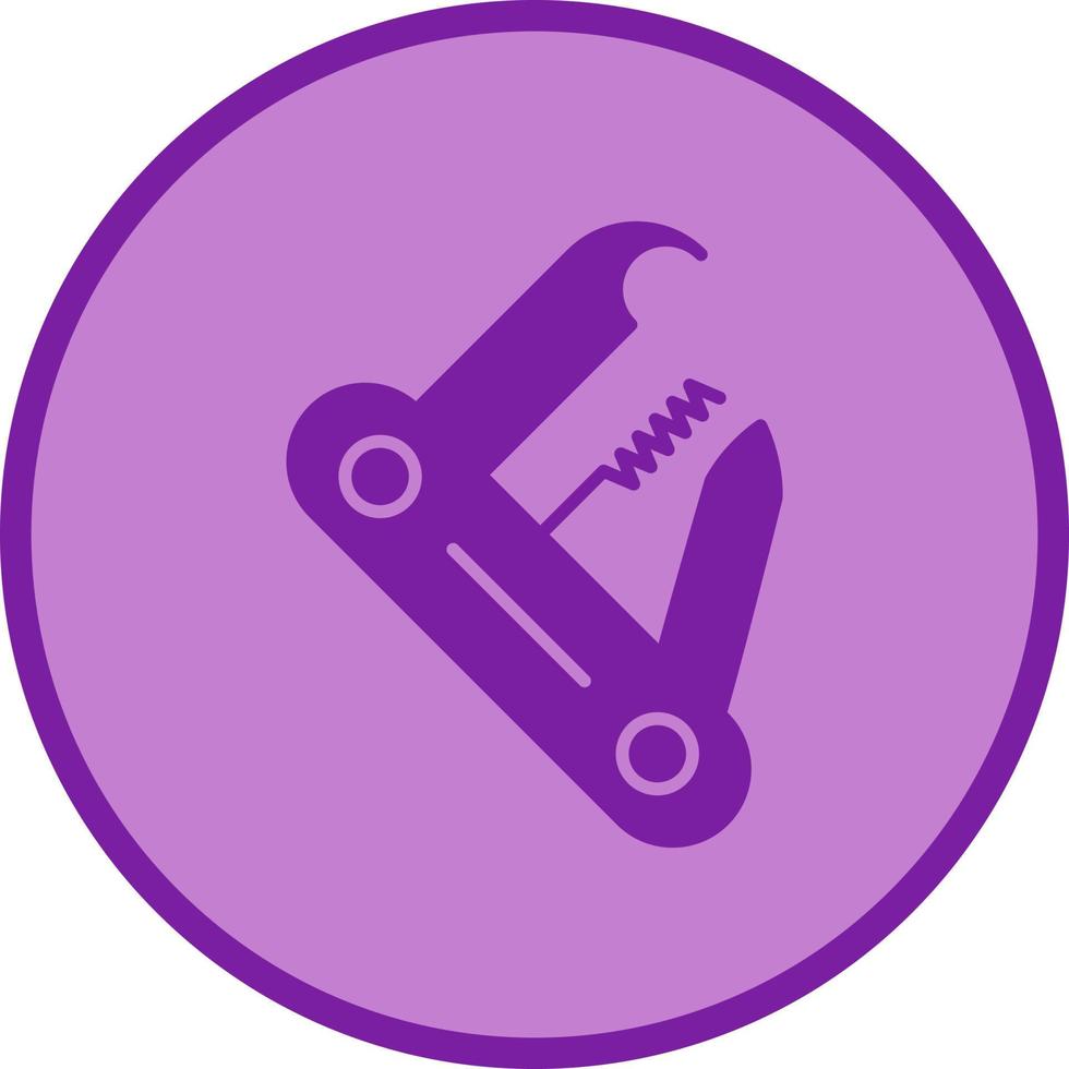 Swiss Army Knife Vector Icon