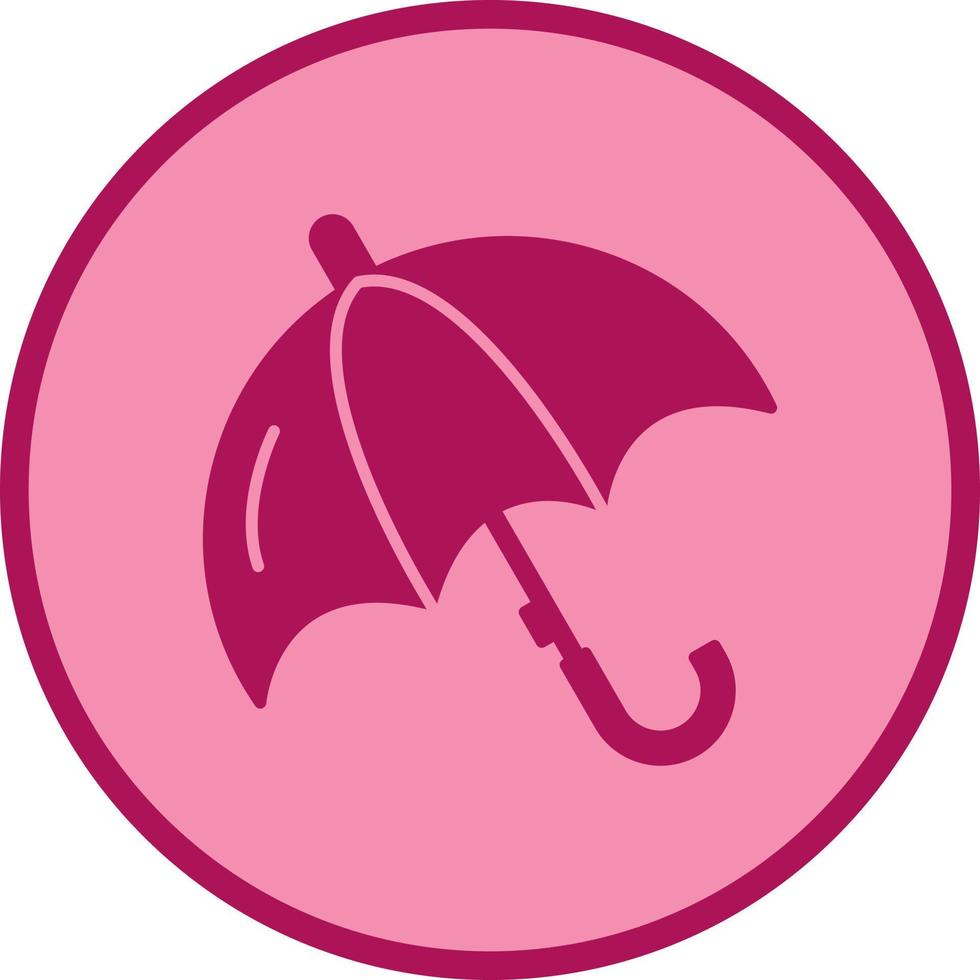 Umbrella Vector Icon