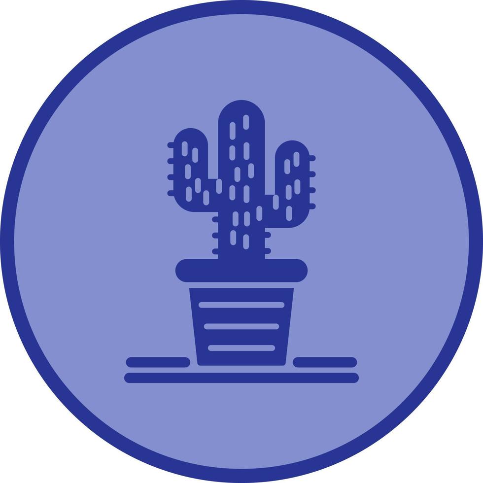 Cactus Vector Icon