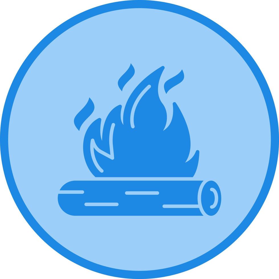 Bonfire Vector Icon