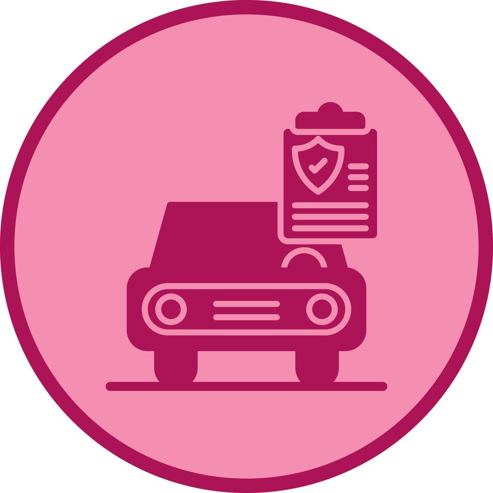 Insurance Policy Vector Icon