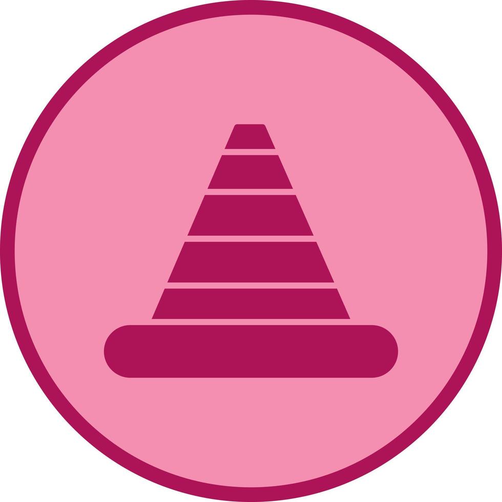 Traffic Cone Vector Icon