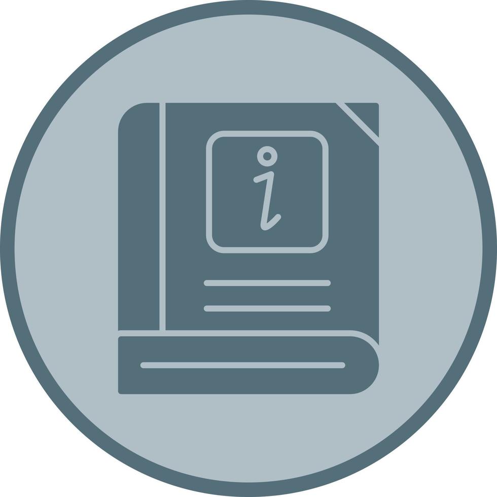 Information Vector Icon