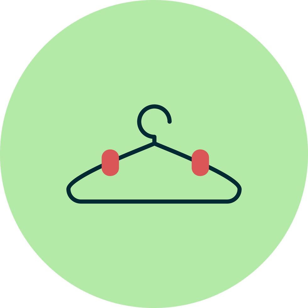 Clothes hanger Vector Icon