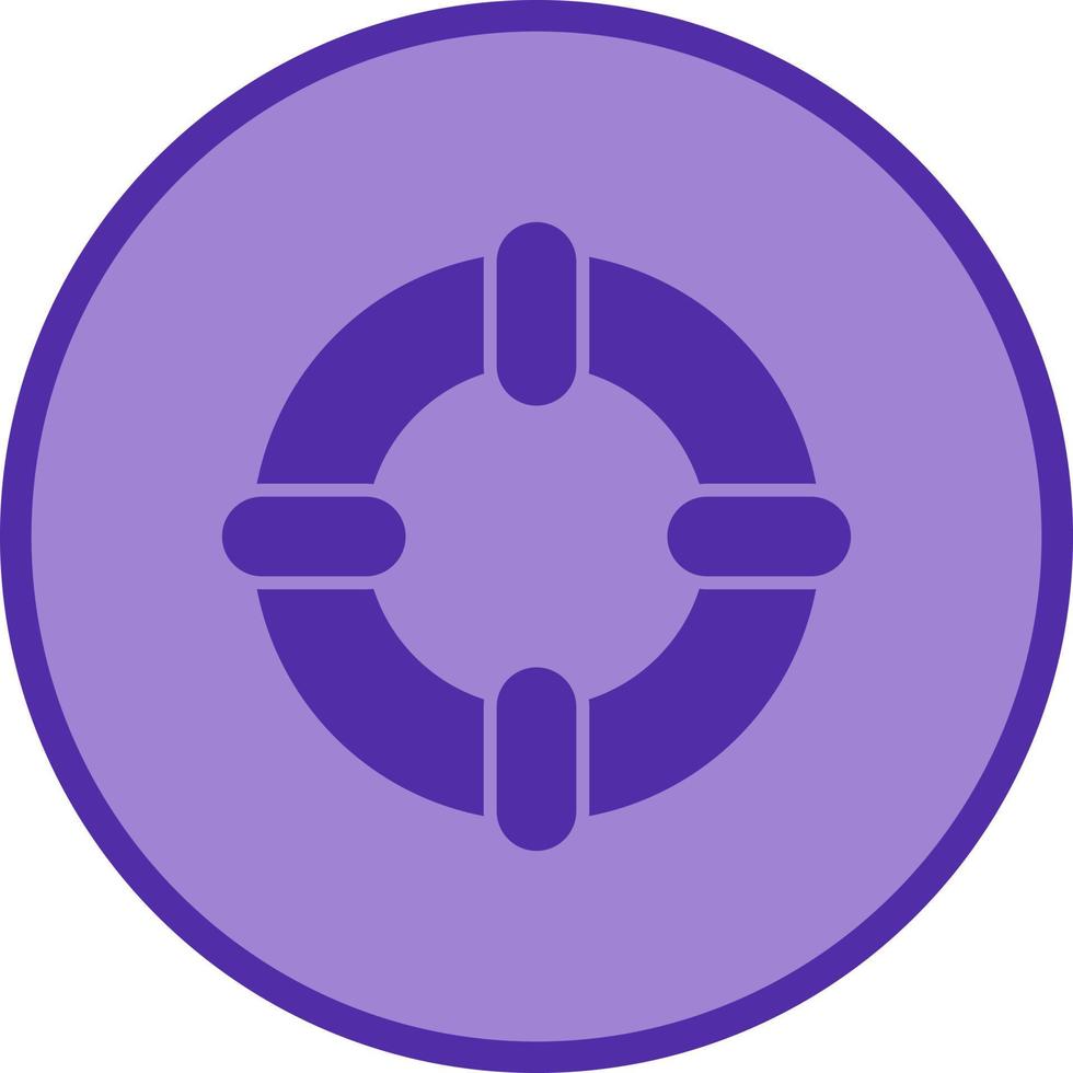 Life Saver Vector Icon