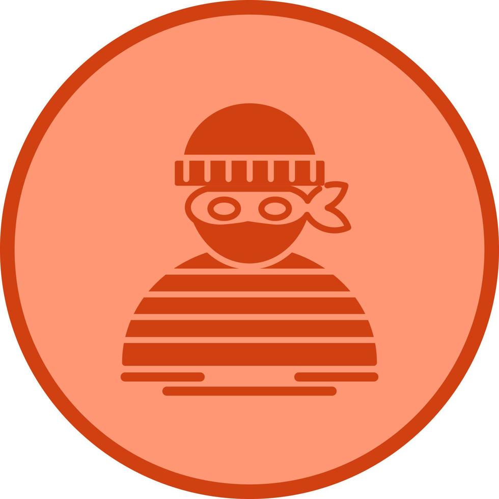 Thief Vector Icon