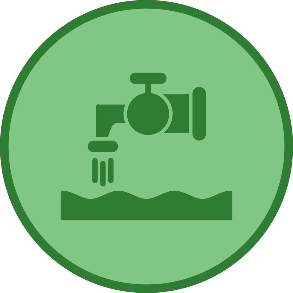 Water House Vector Icon
