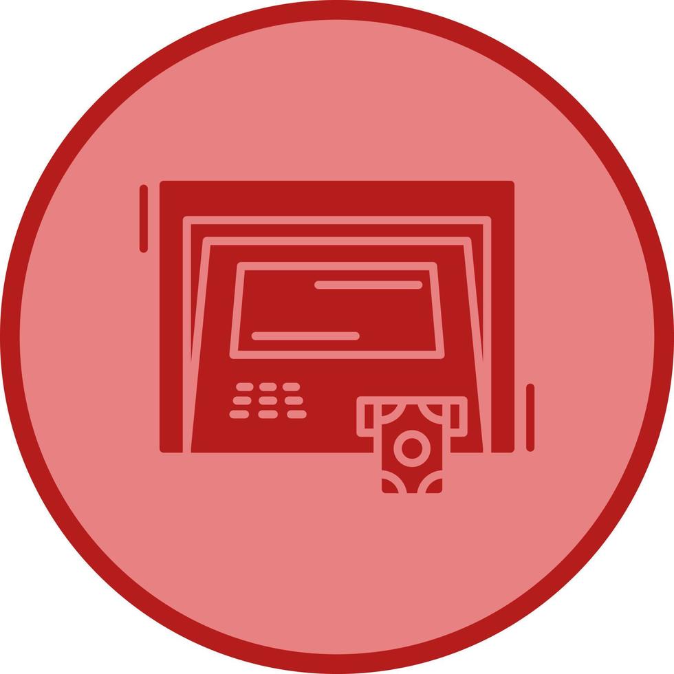 ATM Vector Icon