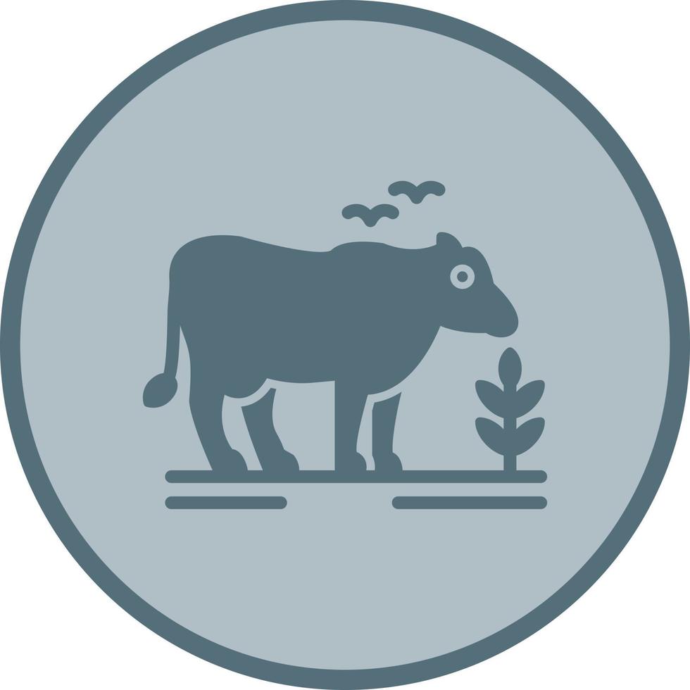 Cattle Vector Icon