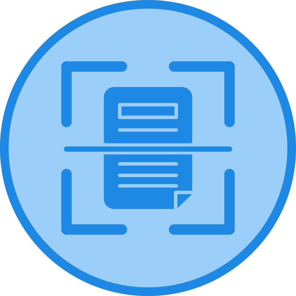 Scan Vector Icon